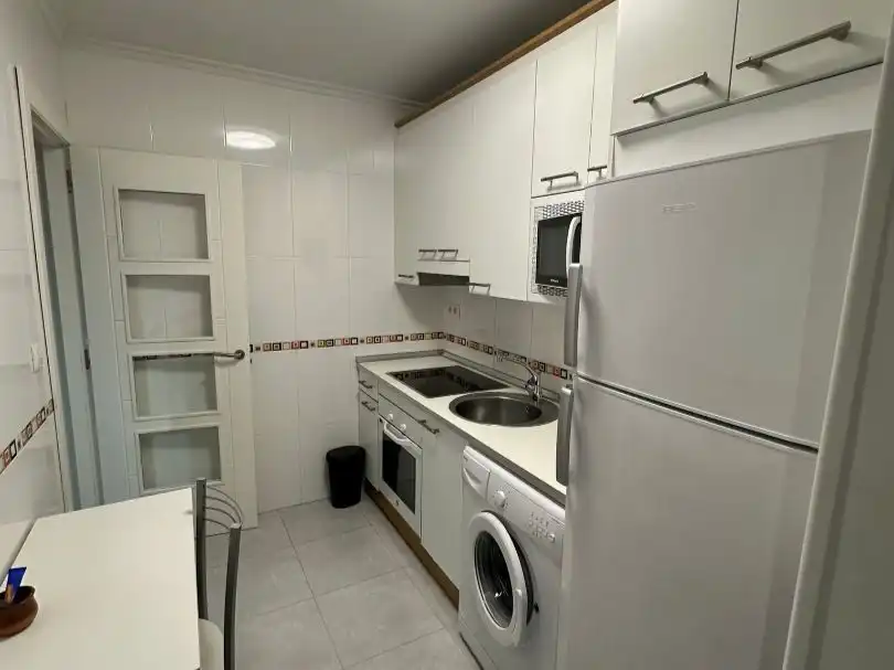 Flat for rent in Calle Ntra. Señora de Sonsoles, 7, Sur Kitchen of Flat for rent in Ávila with Heating, Parquet flooring and Furnished