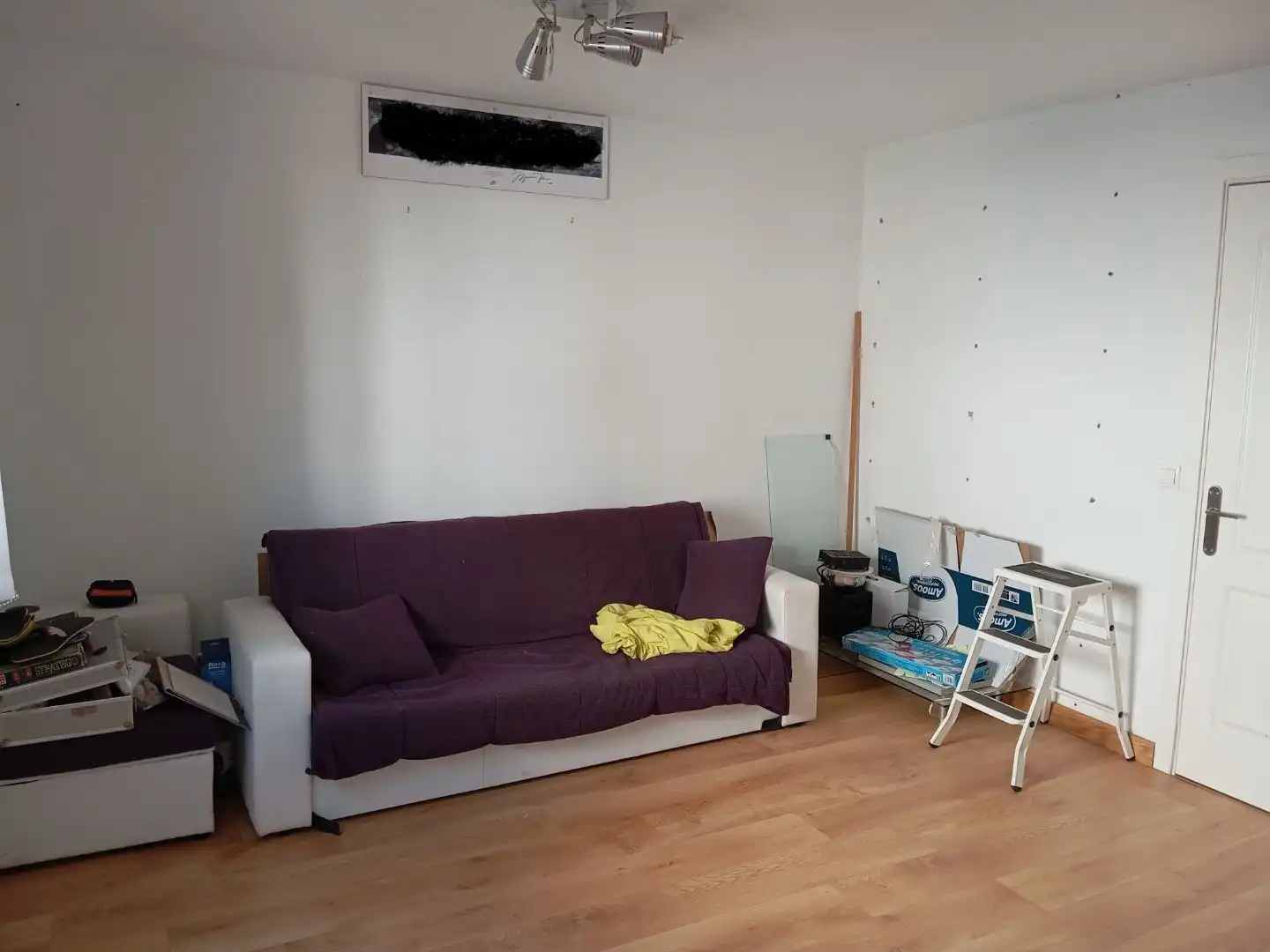 Sala d'estar de Pis en venda en  Córdoba Capital amb Terrassa
