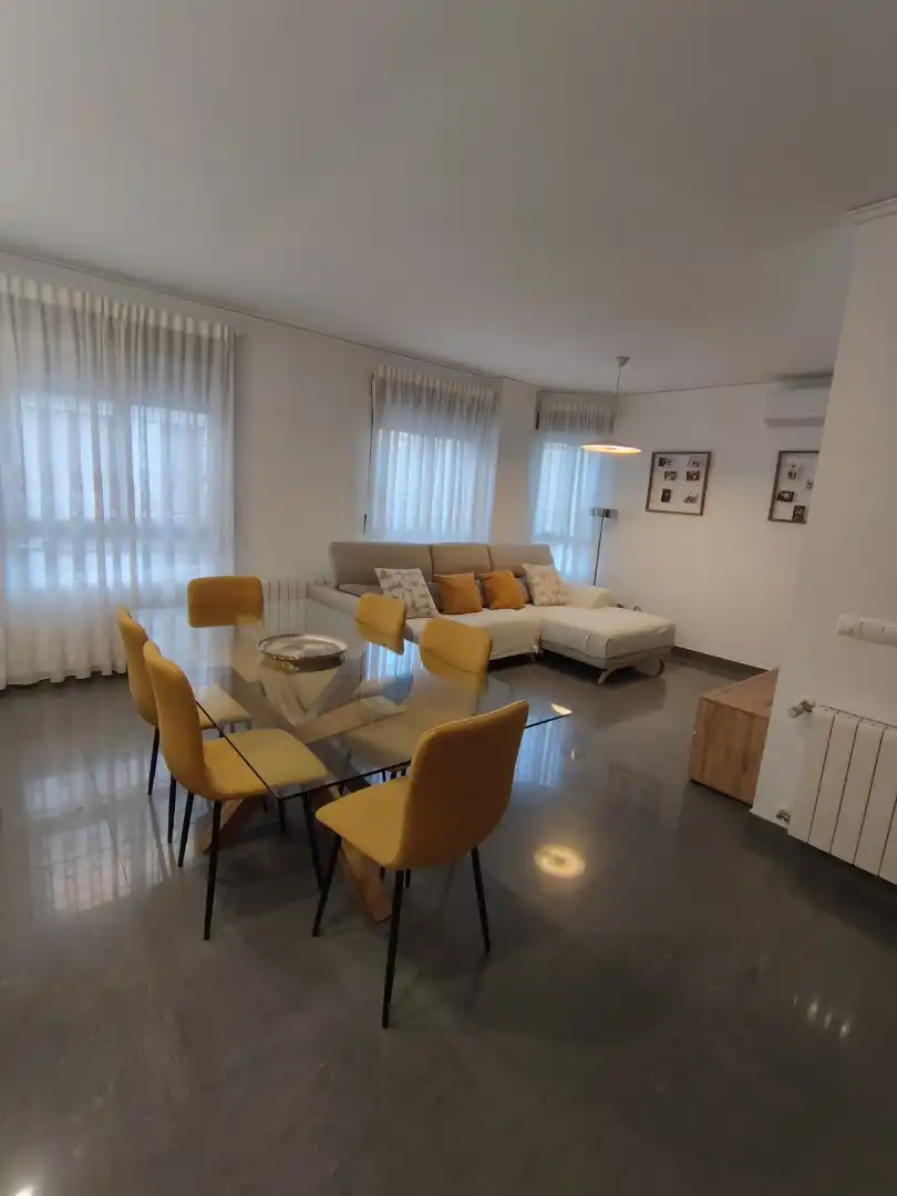Sala d'estar de Casa adosada en venda en Alginet amb Aire condicionat, Calefacció i Terrassa