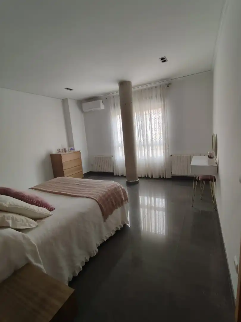 Dormitori de Casa adosada en venda en Alginet amb Aire condicionat, Calefacció i Terrassa