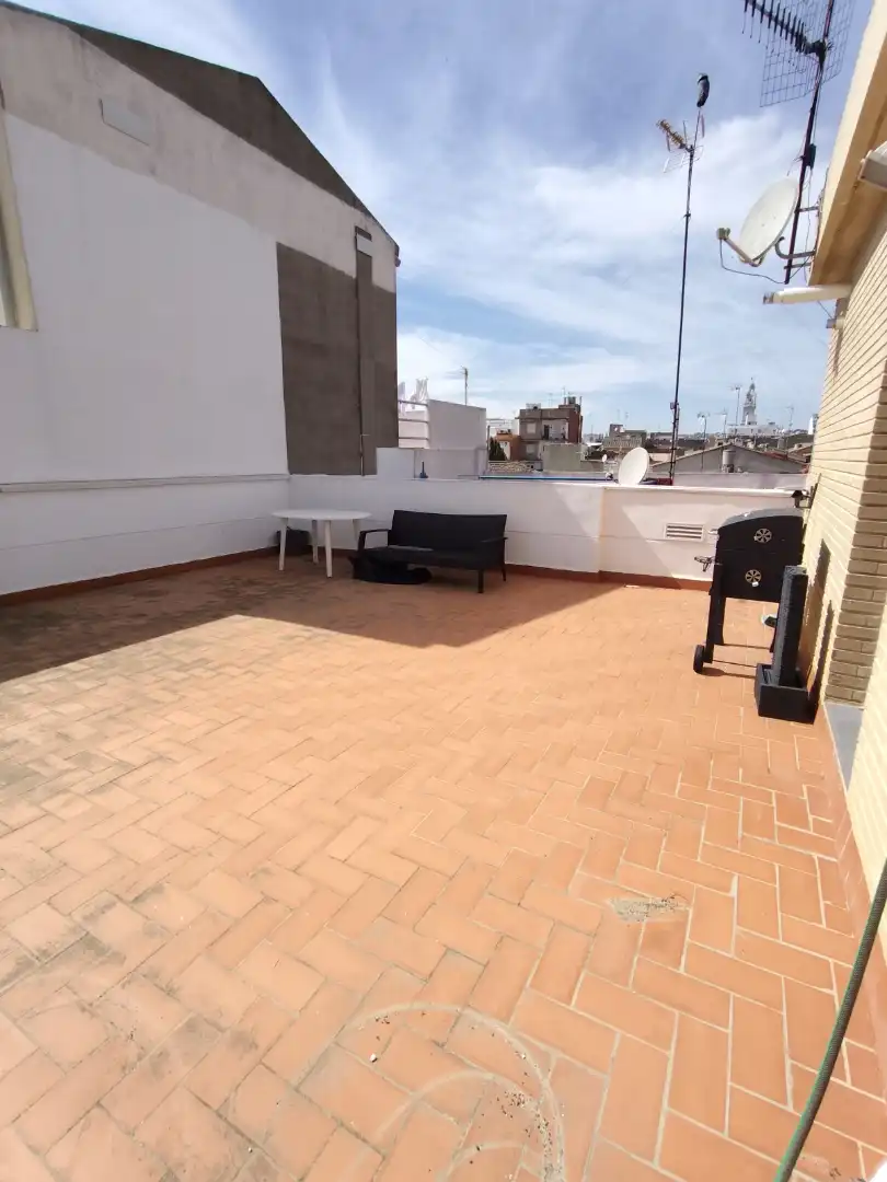 Terrassa de Casa adosada en venda en Alginet amb Aire condicionat, Calefacció i Terrassa