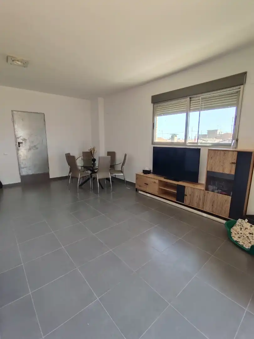 Sala d'estar de Casa adosada en venda en Alginet amb Aire condicionat, Calefacció i Terrassa