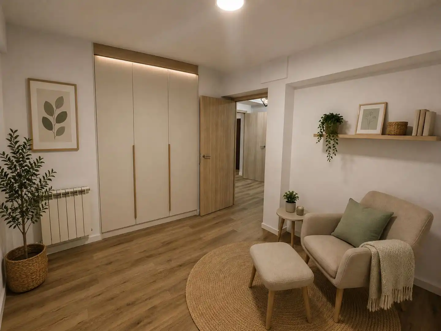 Piso en venta en Calle de San Meliton, 17, Vista Alegre Habitación de Piso en venta en Madrid con Aire acondicionado, Calefacción y Parquet
