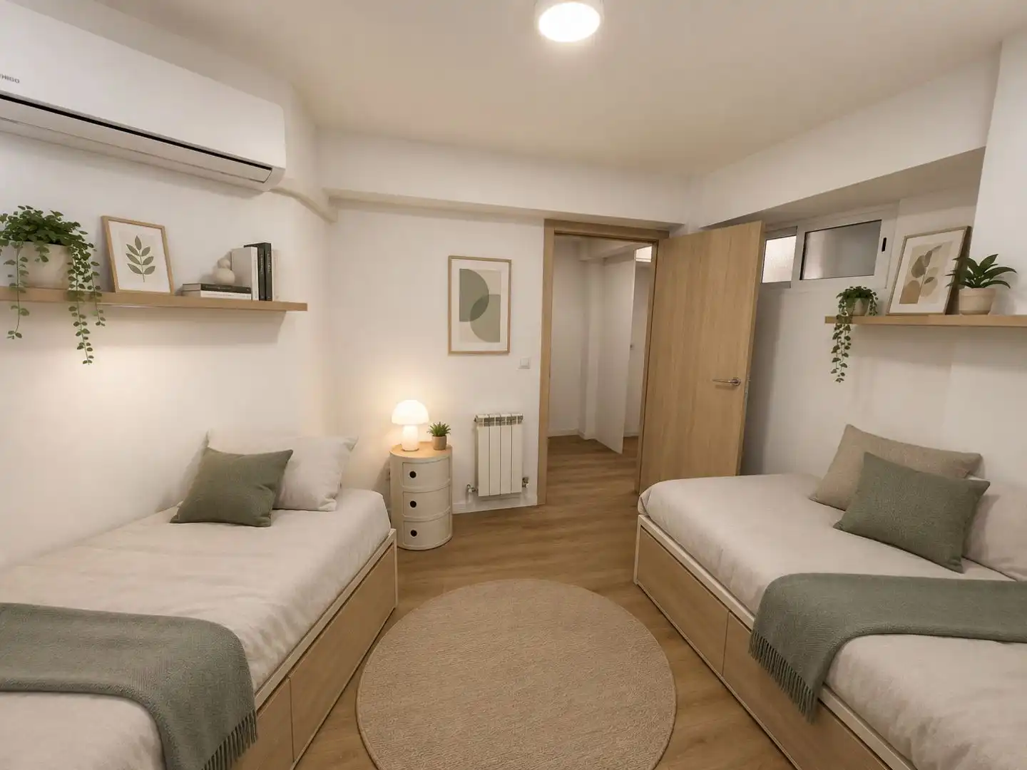 Piso en venta en Calle de San Meliton, 17, Vista Alegre Habitación de Piso en venta en Madrid con Aire acondicionado, Calefacción y Parquet