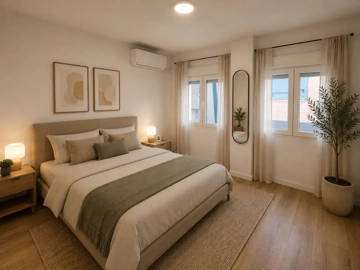 Piso en venta en Calle de San Meliton, 17, Vista Alegre Habitación de Piso en venta en Madrid con Aire acondicionado, Calefacción y Parquet
