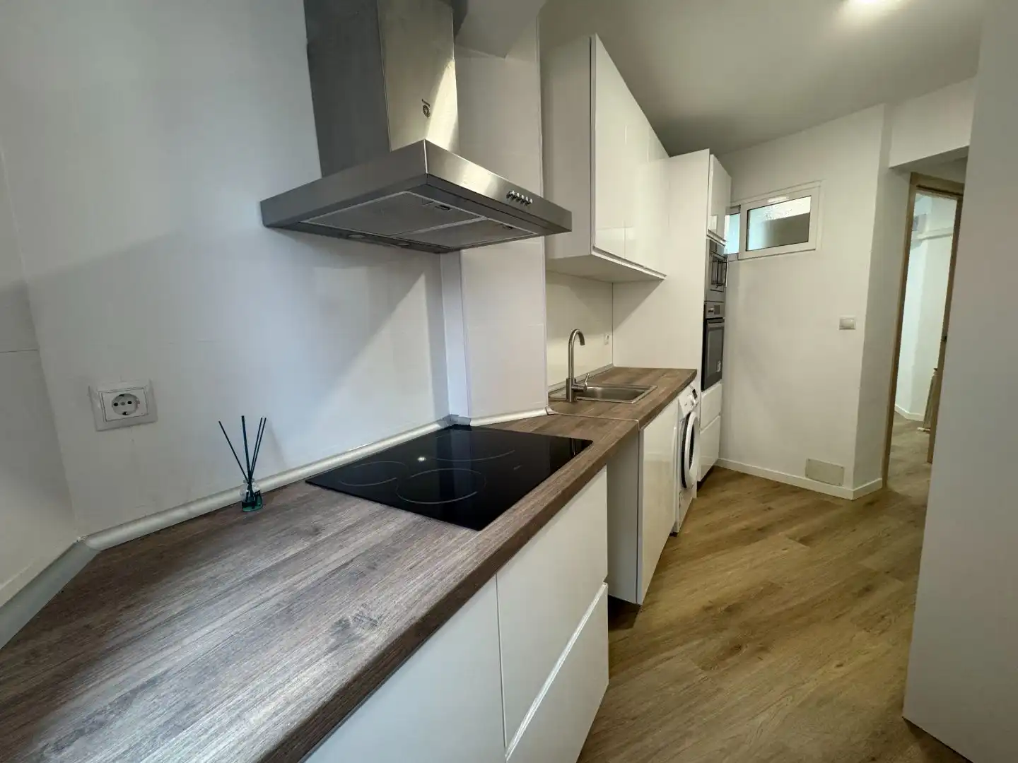 Piso en venta en Calle de San Meliton, 17, Vista Alegre Cocina de Piso en venta en Madrid con Aire acondicionado, Calefacción y Parquet