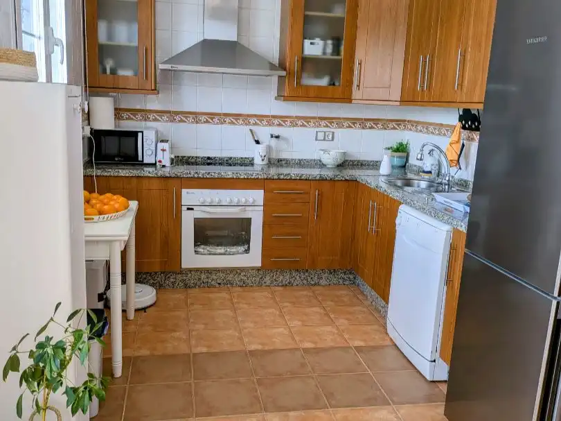 Casa adosada en venta en La Planilla Cocina de Casa adosada en venta en Ronda con Aire acondicionado y Balcón