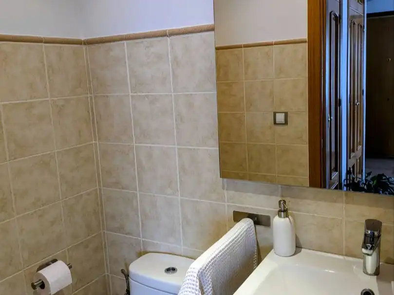 Casa adosada en venta en La Planilla Baño de Casa adosada en venta en Ronda con Aire acondicionado y Balcón