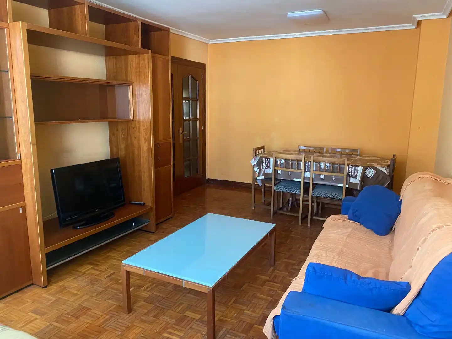 Living room of Flat for rent in Burgos Capital  with Terrace