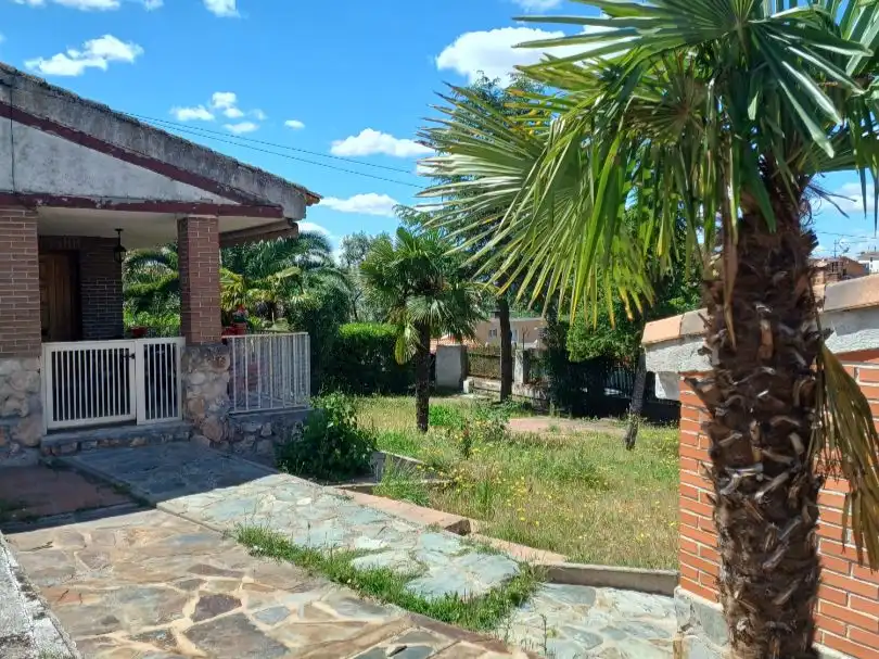 Jardí de Casa o xalet en venda en Paracuellos de Jarama amb Aire condicionat, Calefacció i Jardí privat