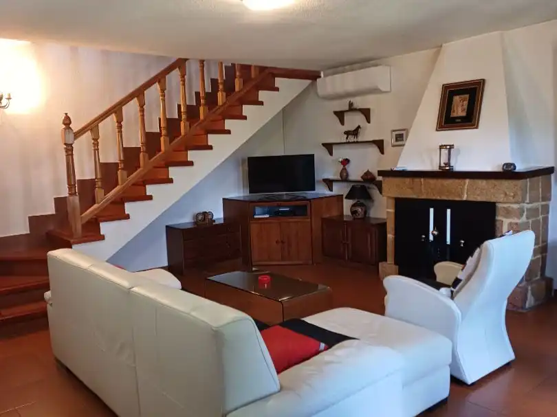 Sala d'estar de Casa o xalet en venda en Paracuellos de Jarama amb Aire condicionat, Calefacció i Jardí privat