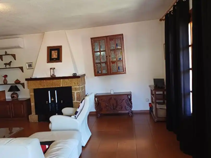 Sala d'estar de Casa o xalet en venda en Paracuellos de Jarama amb Aire condicionat, Calefacció i Jardí privat