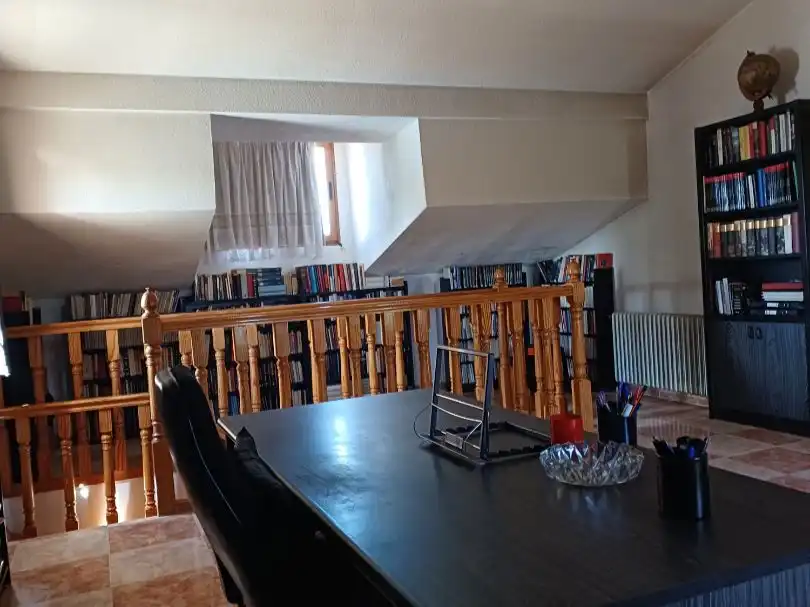 Menjador de Casa o xalet en venda en Paracuellos de Jarama amb Aire condicionat, Calefacció i Jardí privat