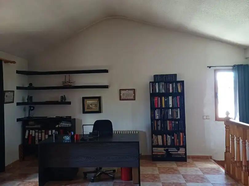 Sala d'estar de Casa o xalet en venda en Paracuellos de Jarama amb Aire condicionat, Calefacció i Jardí privat