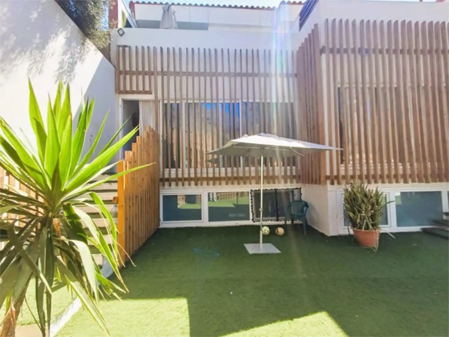 Terraza de Casa o chalet de alquiler en Mogán con Jardín privado, Terraza y Trastero