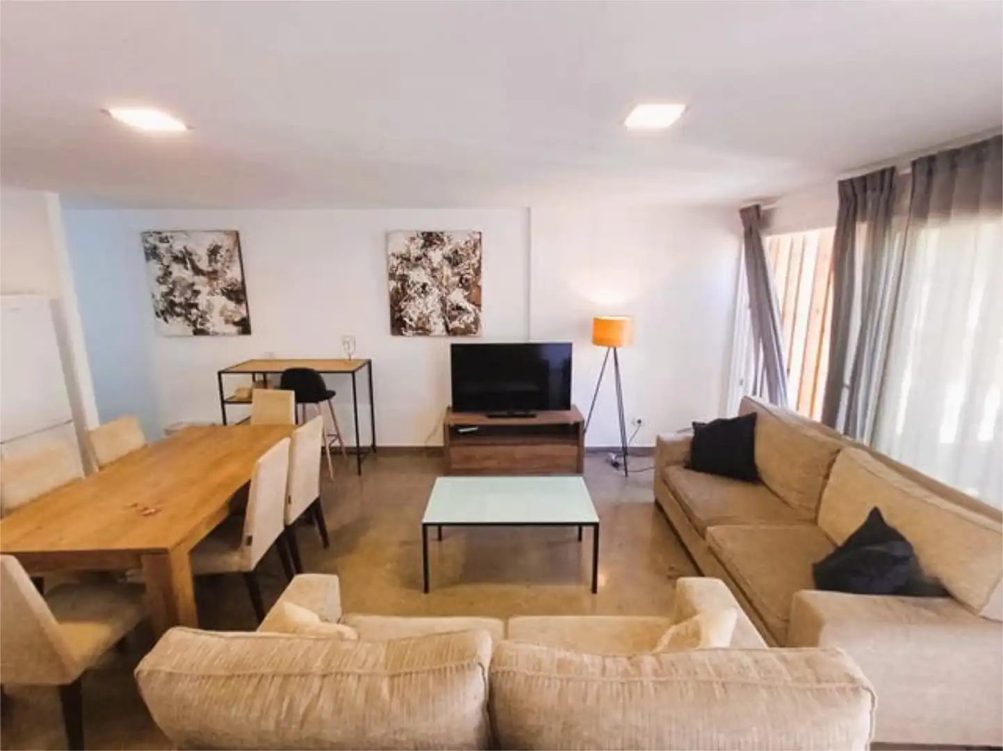 Sala de estar de Casa o chalet de alquiler en Mogán con Jardín privado, Terraza y Trastero