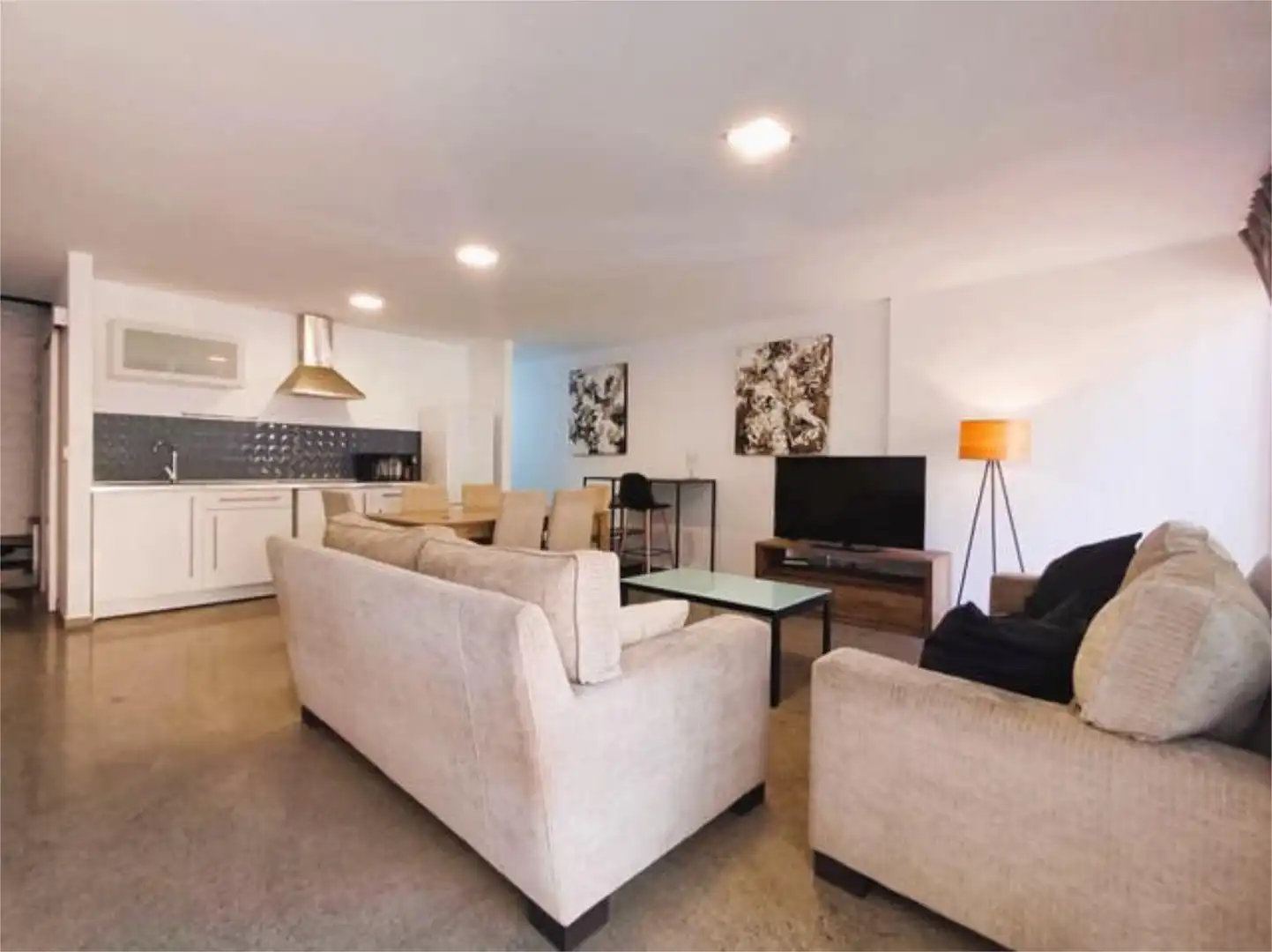 Sala de estar de Casa o chalet de alquiler en Mogán con Jardín privado, Terraza y Trastero