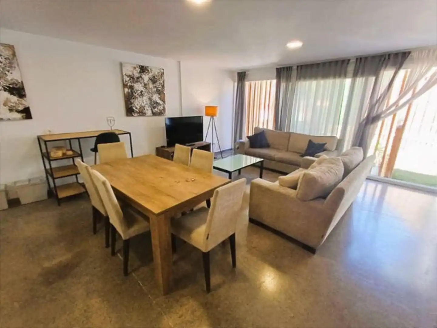 Sala de estar de Casa o chalet de alquiler en Mogán con Jardín privado, Terraza y Trastero