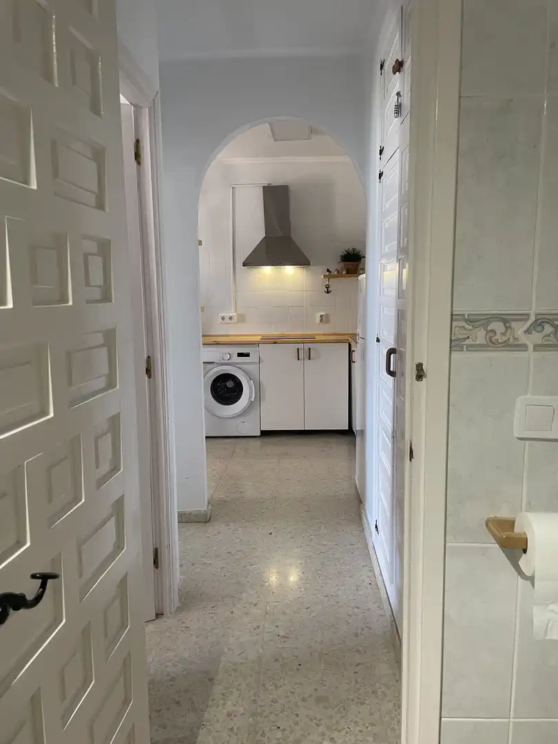 Piso en venta en Calle Capuchinos, 110, Capistrano Cocina de Piso en venta en Nerja con Aire acondicionado, Terraza y Piscina