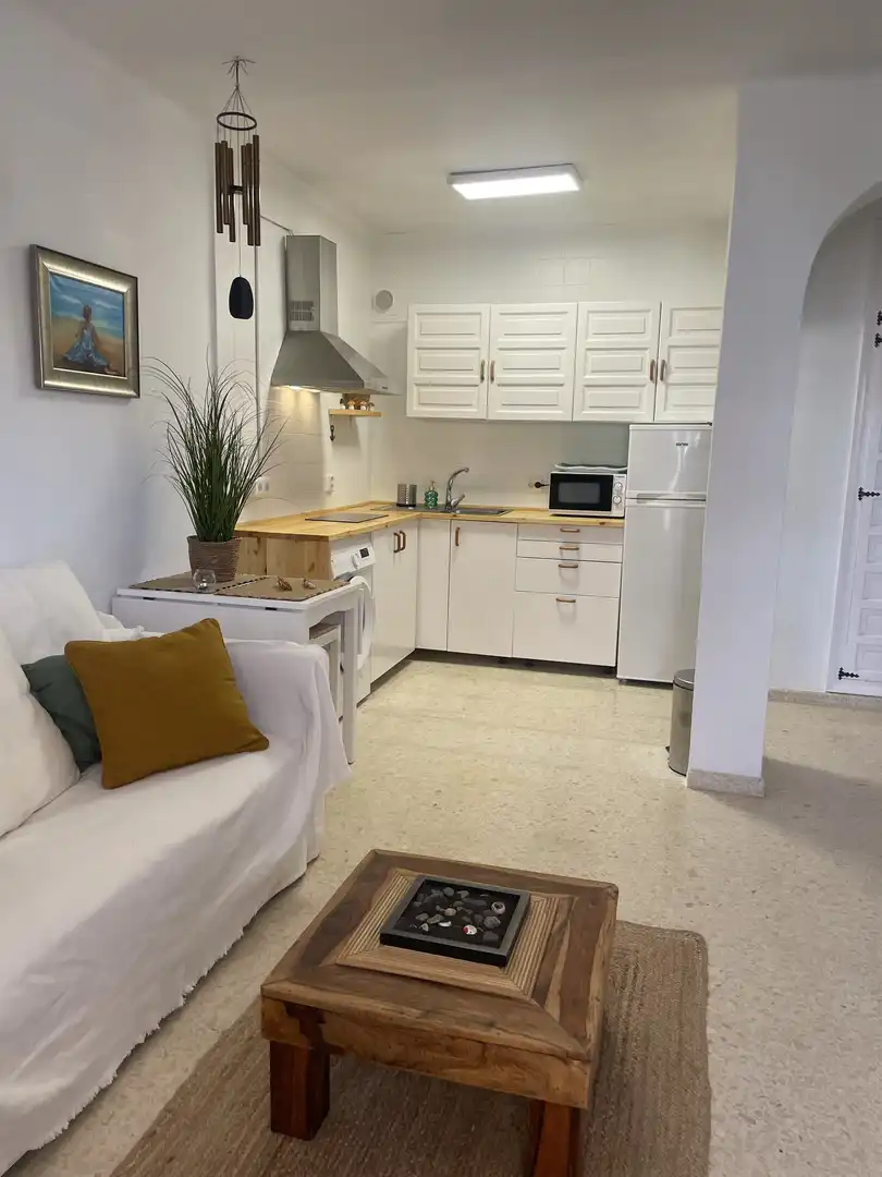 Piso en venta en Calle Capuchinos, 110, Capistrano Cocina de Piso en venta en Nerja con Aire acondicionado, Terraza y Piscina
