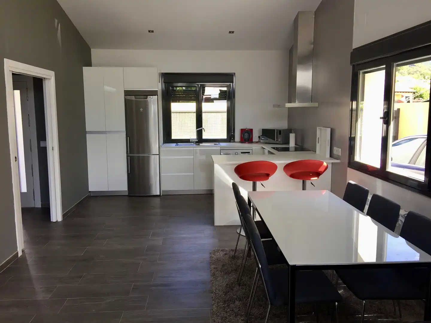 Casa o chalet en venta en ኡርባኒሳሲኦን ላስ ሞሬራስ, 28, La Adrada Cocina de Casa o chalet en venta en La Adrada con Terraza y Balcón