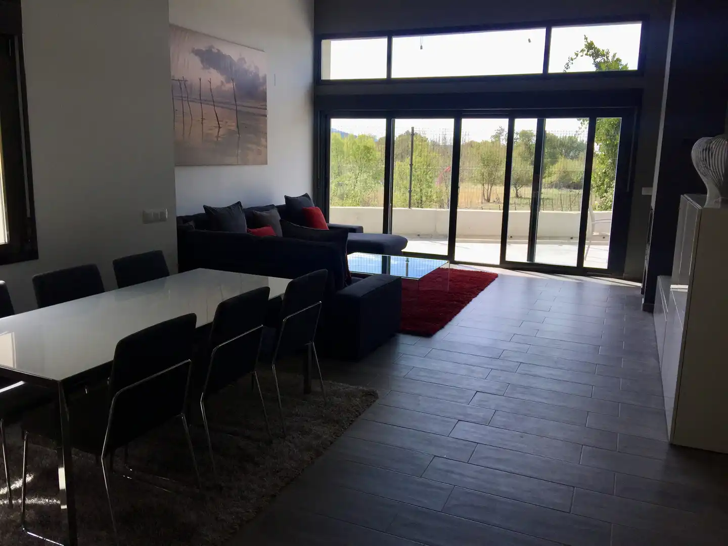 Casa o chalet en venta en ኡርባኒሳሲኦን ላስ ሞሬራስ, 28, La Adrada Sala de estar de Casa o chalet en venta en La Adrada con Terraza y Balcón