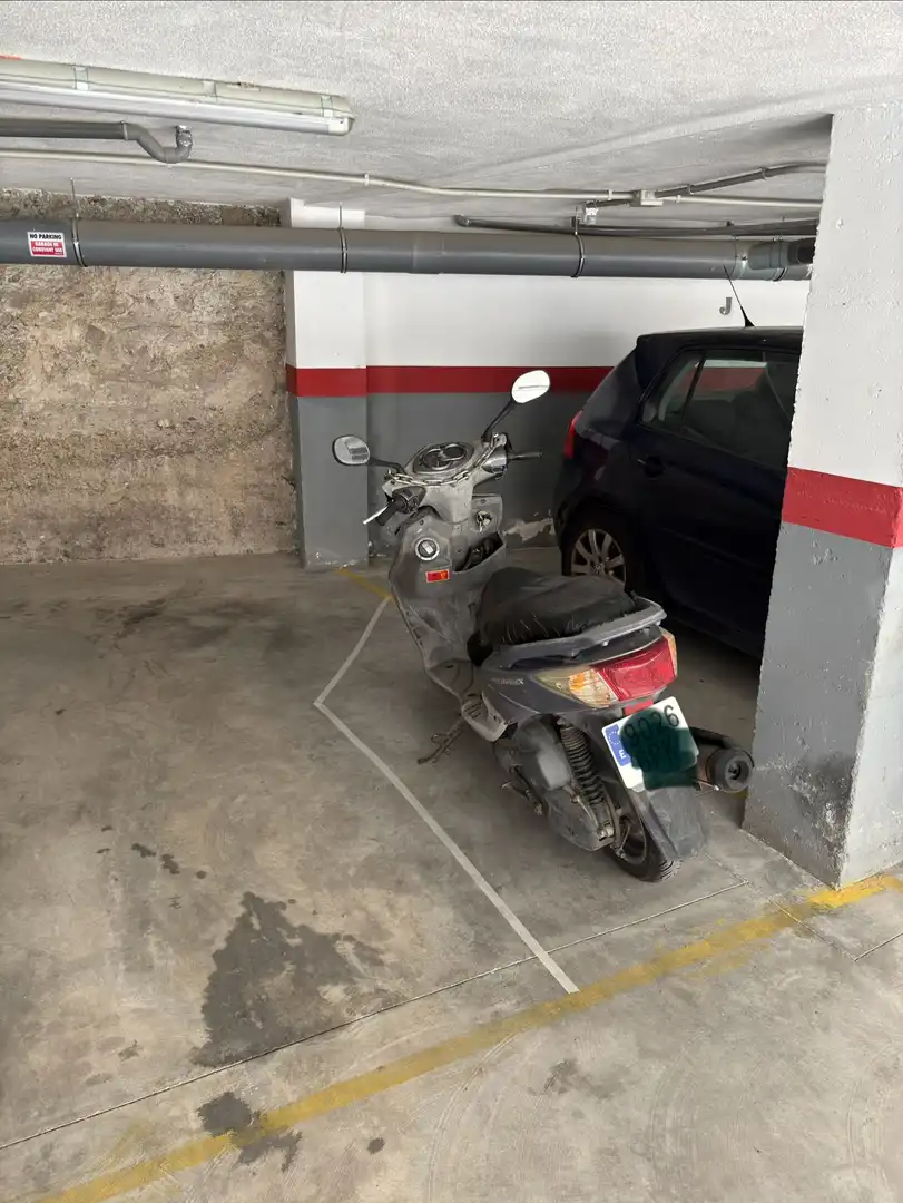 Parking de Garaje de alquiler en Sevilla