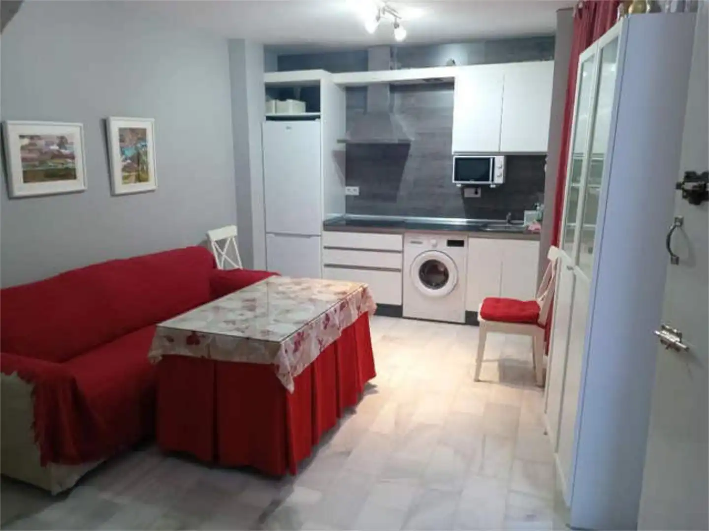 Cocina de Apartamento de alquiler en Berlanga con Amueblado
