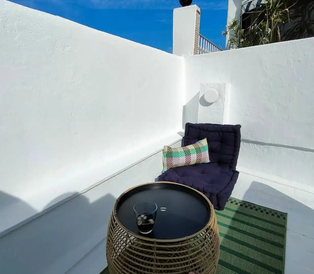 Wohnung zum Verkauf in Calle Paseo de las Cobijadas, 39, Vejer de la Frontera Terrasse von Wohnung zum Verkauf in Vejer de la Frontera mit Klimaanlage, Terrasse und Balkon