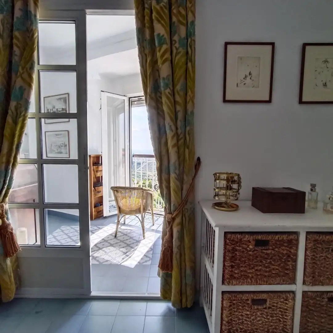 Wohnung zum Verkauf in Calle Paseo de las Cobijadas, 39, Vejer de la Frontera Schlafzimmer von Wohnung zum Verkauf in Vejer de la Frontera mit Klimaanlage, Terrasse und Balkon