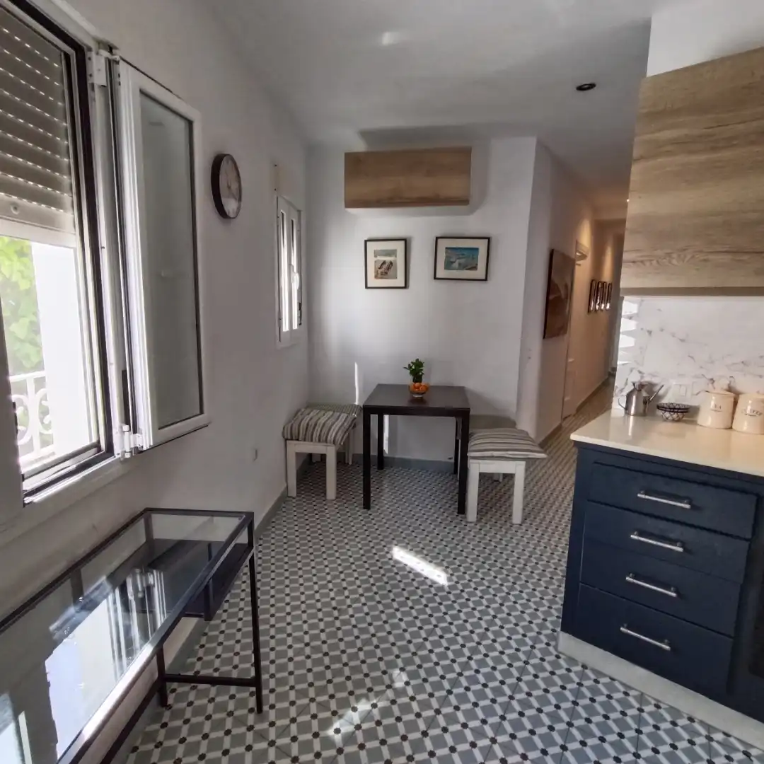 Wohnung zum Verkauf in Calle Paseo de las Cobijadas, 39, Vejer de la Frontera Esszimmer von Wohnung zum Verkauf in Vejer de la Frontera mit Klimaanlage, Terrasse und Balkon