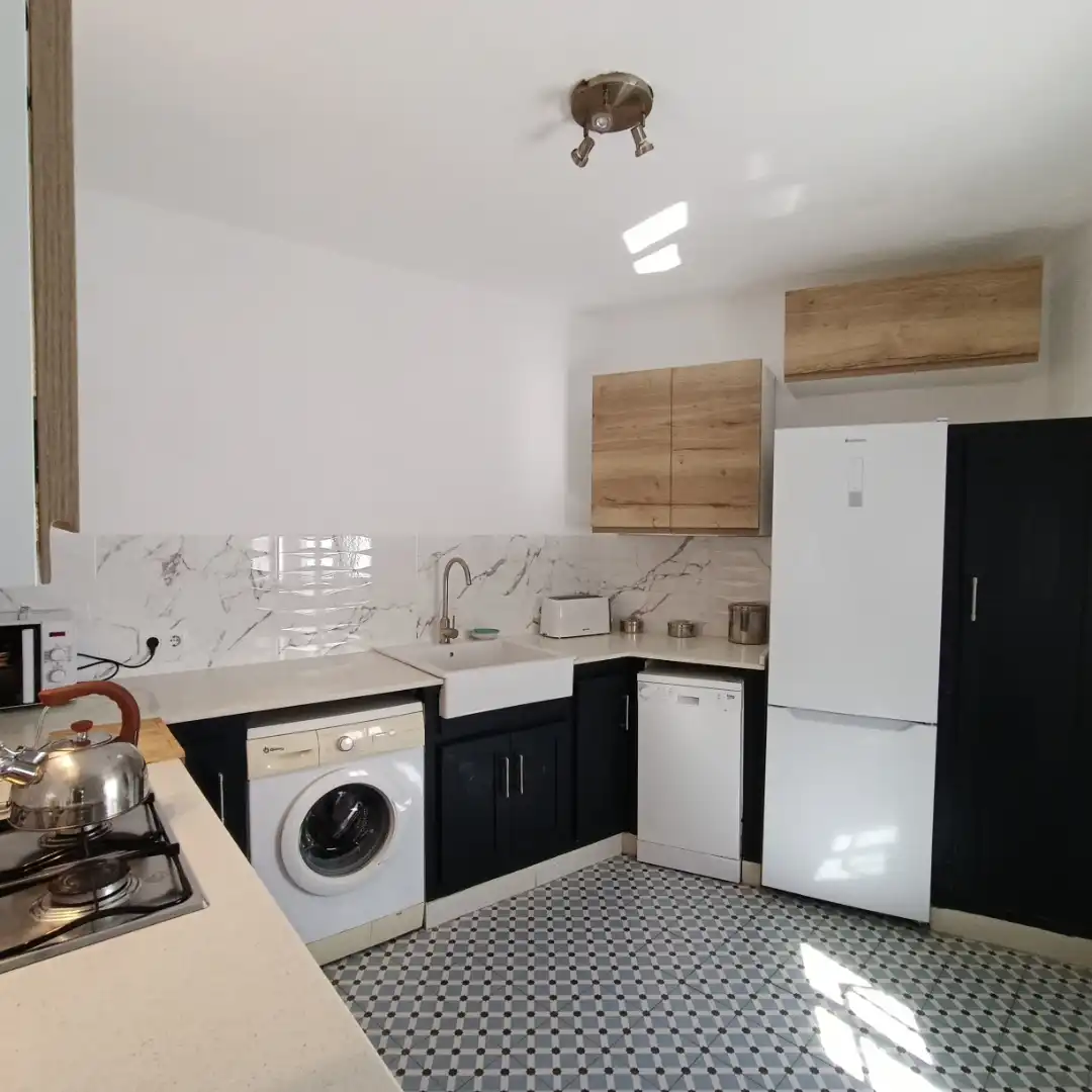 Wohnung zum Verkauf in Calle Paseo de las Cobijadas, 39, Vejer de la Frontera Küche von Wohnung zum Verkauf in Vejer de la Frontera mit Klimaanlage, Terrasse und Balkon
