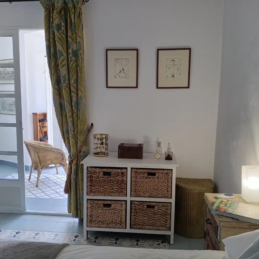 Wohnung zum Verkauf in Calle Paseo de las Cobijadas, 39, Vejer de la Frontera Schlafzimmer von Wohnung zum Verkauf in Vejer de la Frontera mit Klimaanlage, Terrasse und Balkon