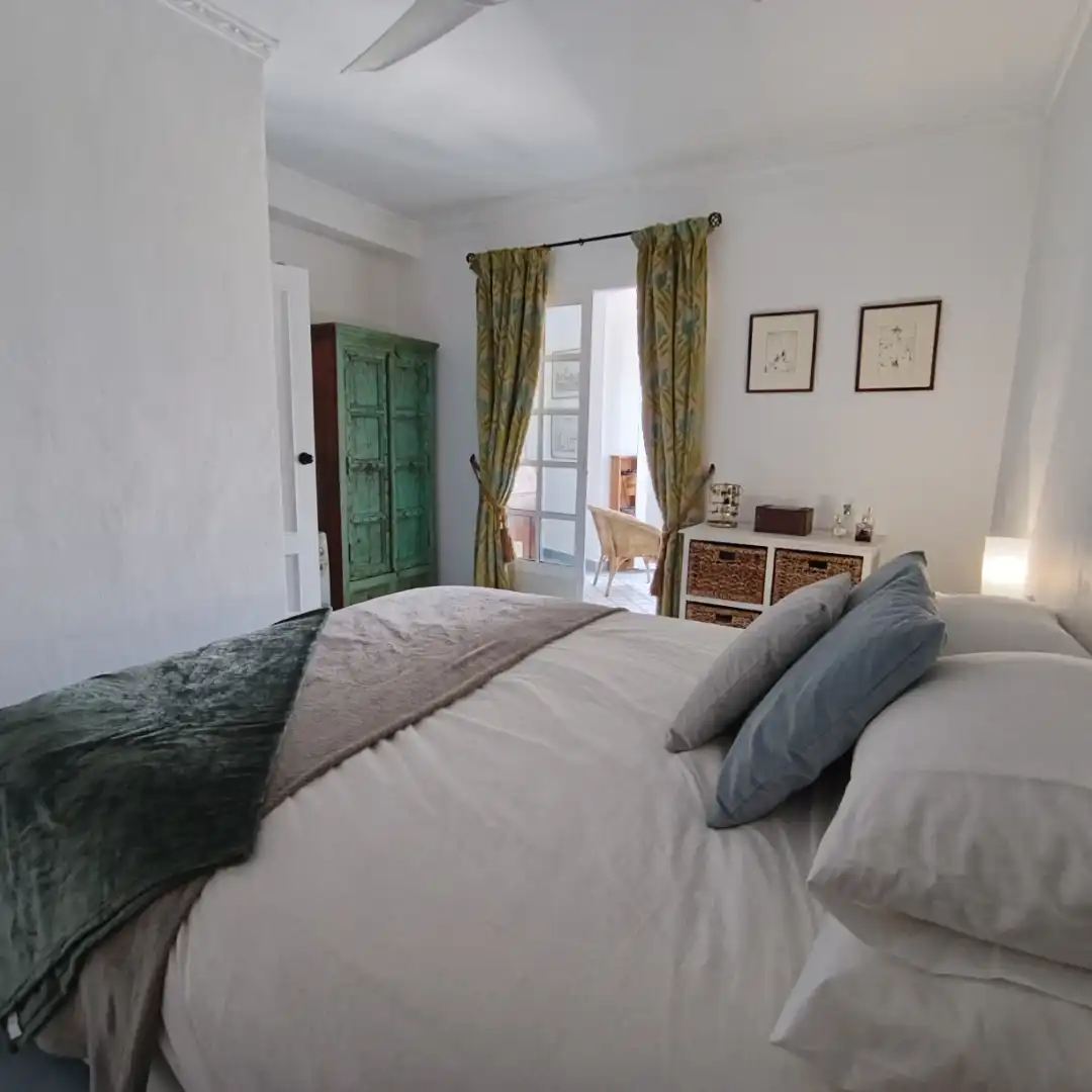 Wohnung zum Verkauf in Calle Paseo de las Cobijadas, 39, Vejer de la Frontera Schlafzimmer von Wohnung zum Verkauf in Vejer de la Frontera mit Klimaanlage, Terrasse und Balkon