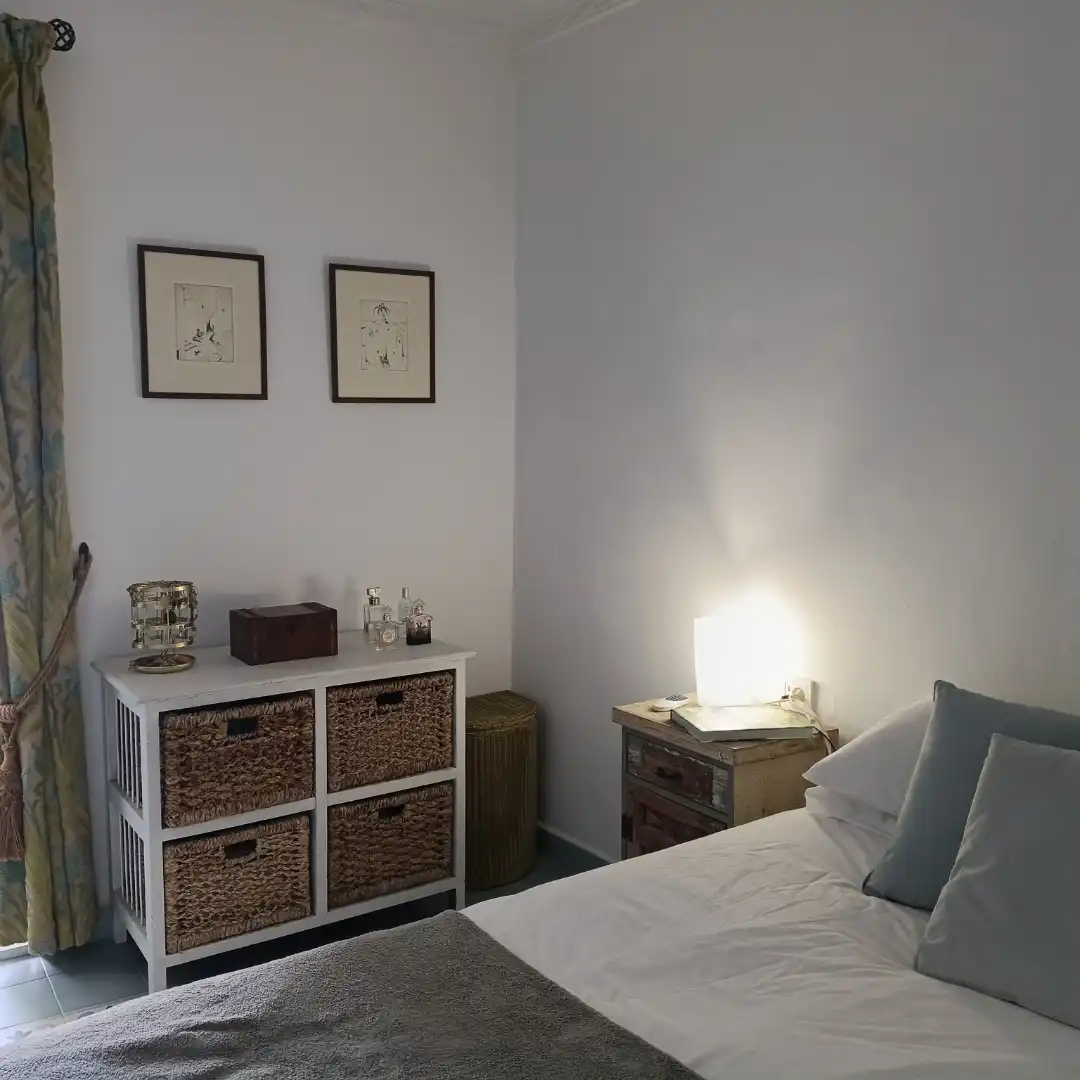 Wohnung zum Verkauf in Calle Paseo de las Cobijadas, 39, Vejer de la Frontera Schlafzimmer von Wohnung zum Verkauf in Vejer de la Frontera mit Klimaanlage, Terrasse und Balkon