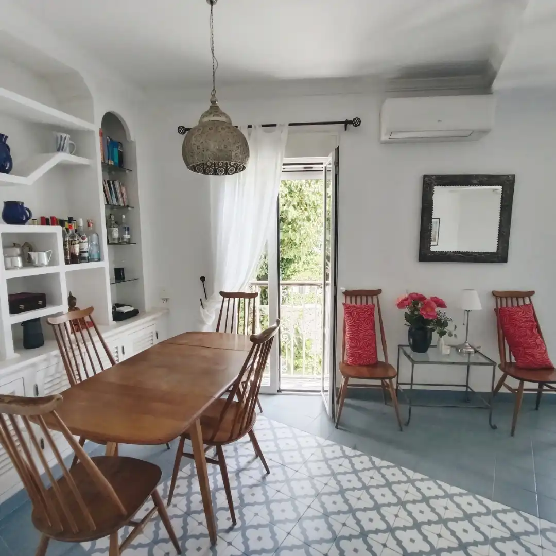 Wohnung zum Verkauf in Calle Paseo de las Cobijadas, 39, Vejer de la Frontera Esszimmer von Wohnung zum Verkauf in Vejer de la Frontera mit Klimaanlage, Terrasse und Balkon