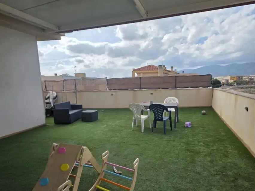 Attic for sale in Calle de Zurbarán, 22, Totana Terrace of Attic for sale in Totana with Air Conditioner, Heating and Private garden