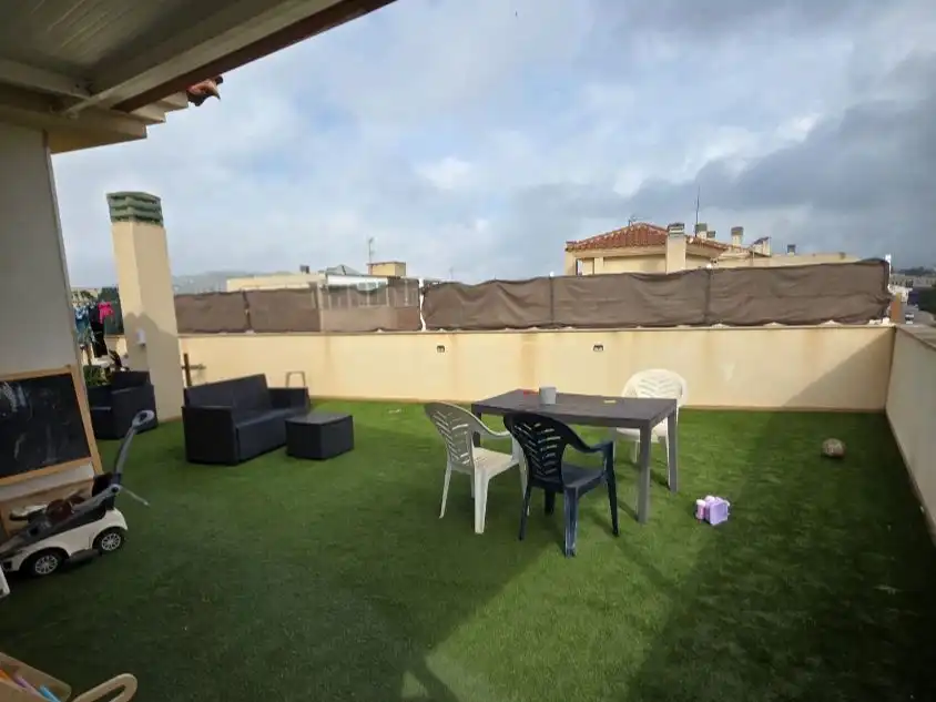 Ático en venta en Calle de Zurbarán, 22, Totana Terraza de Ático en venta en Totana con Aire acondicionado, Calefacción y Jardín privado