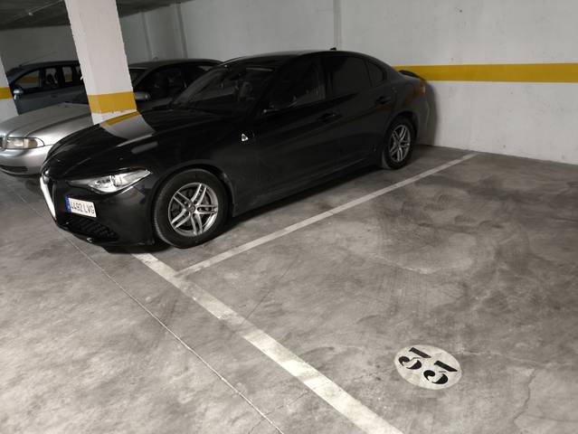 Garaje en Alquiler en carrer Santa Cecilia, 4 en Florida Baja
