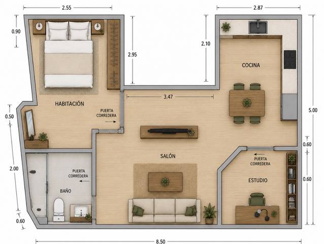 Piso en Venta en Rúa Terra, 109 en Canido