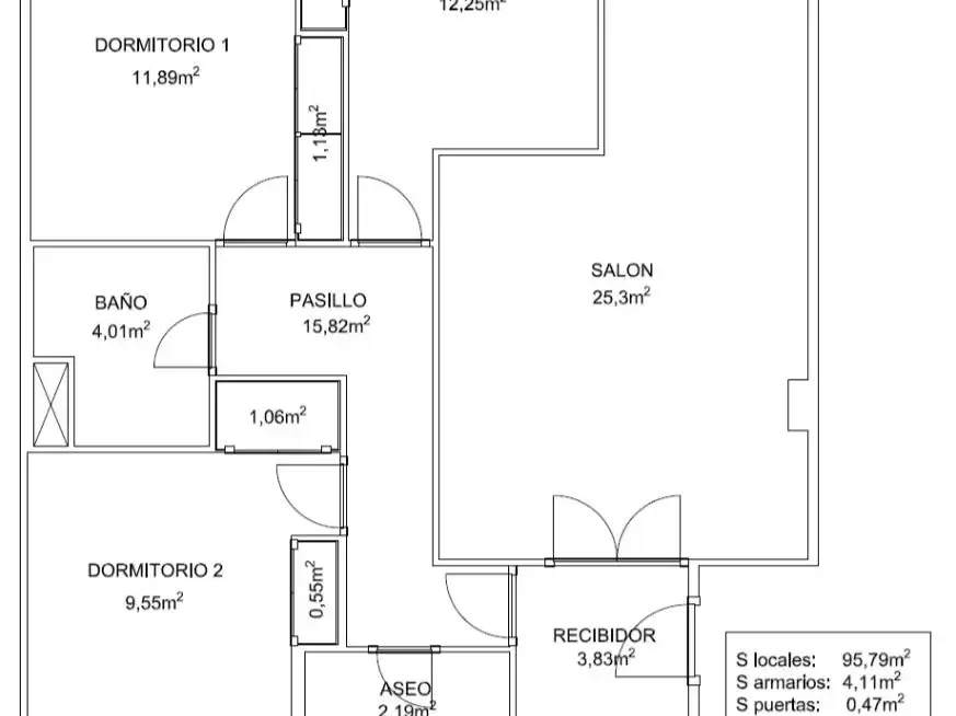 Wohnung zum Verkauf in Calle del General Elorza, 75b, Salesas - Foncalada - Campoamor Wohnung zum Verkauf in Oviedo