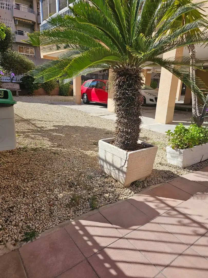 Wohnung zur Miete in Calle Sax, 10, Gran Playa Parkplatz von Wohnung zur Miete in Santa Pola mit Klimaanlage, Heizung und Terrasse