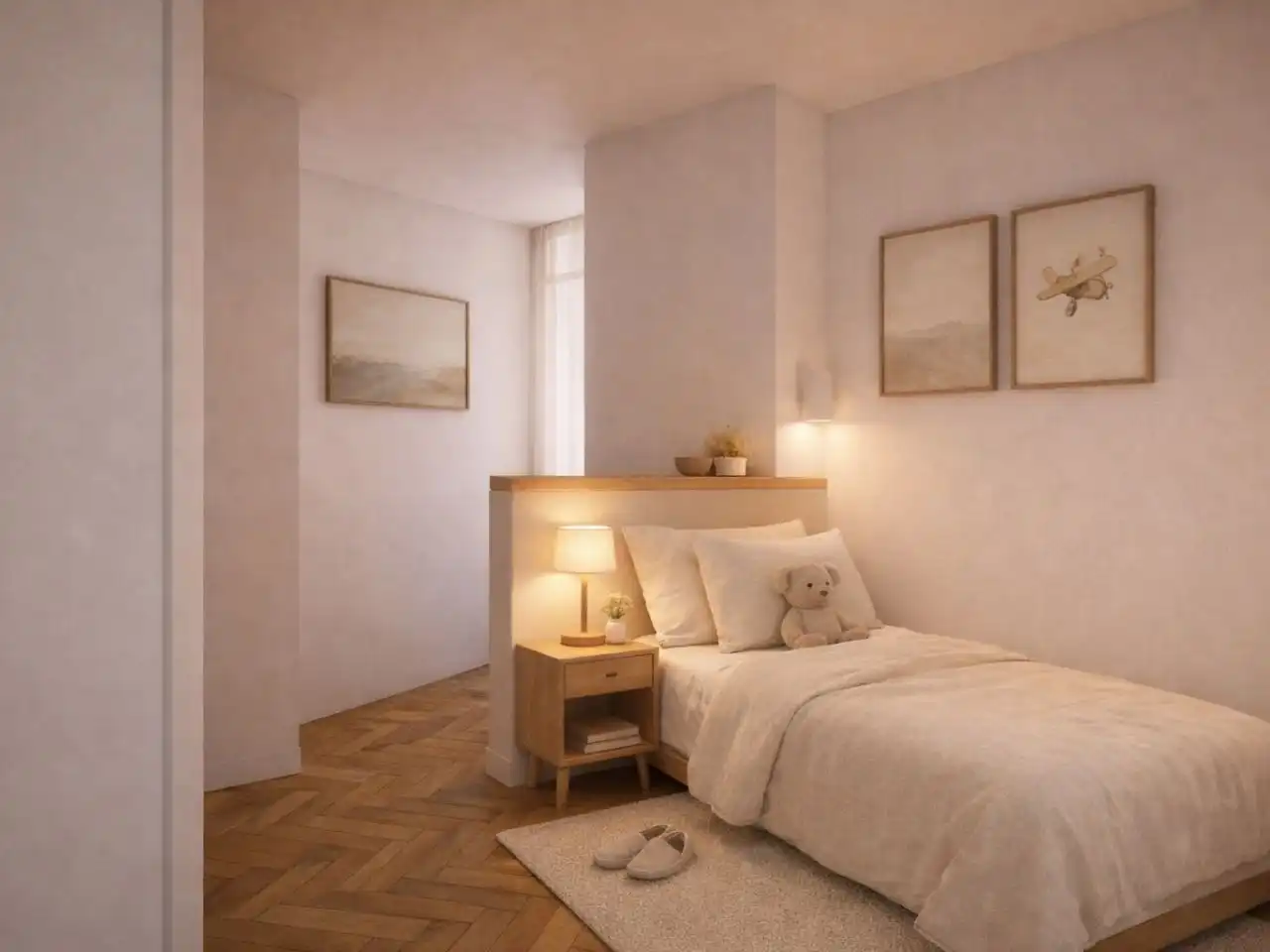 Flat for sale in Carrer de l'Agricultura, 10, Can Borrell Bedroom of Flat for sale in Mollet del Vallès with Air Conditioner and Heating