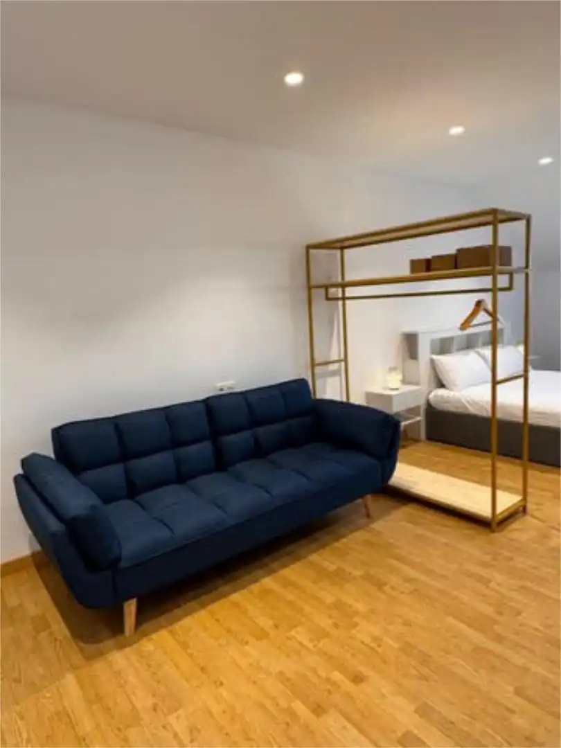 Apartamento de alquiler en Vilagarcía Sala de estar de Apartamento de alquiler en Vilagarcía de Arousa con Calefacción y Amueblado