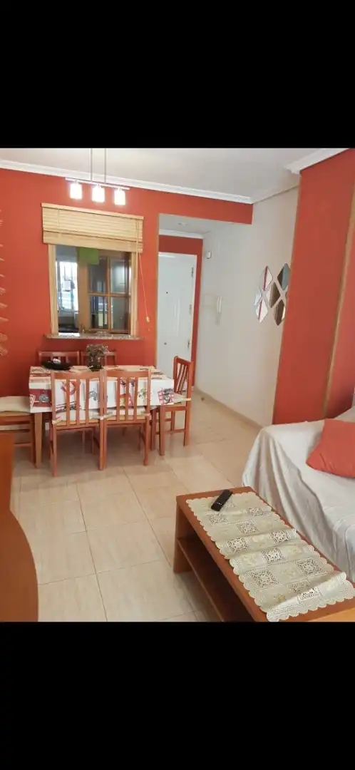 Apartamento de alquiler en Avenida Jardín, 49, Costa Caribe Comedor de Apartamento de alquiler en Oropesa del Mar / Orpesa con Aire acondicionado, Calefacción y Amueblado