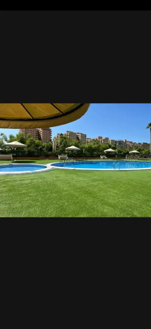 Apartamento de alquiler en Avenida Jardín, 49, Costa Caribe Piscina de Apartamento de alquiler en Oropesa del Mar / Orpesa con Aire acondicionado, Calefacción y Amueblado