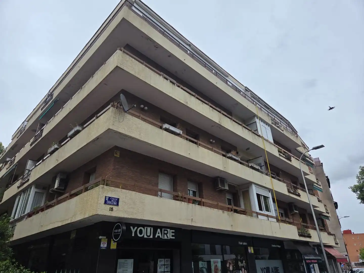Exterior view of Flat for sale in  Madrid Capital  with Terrace