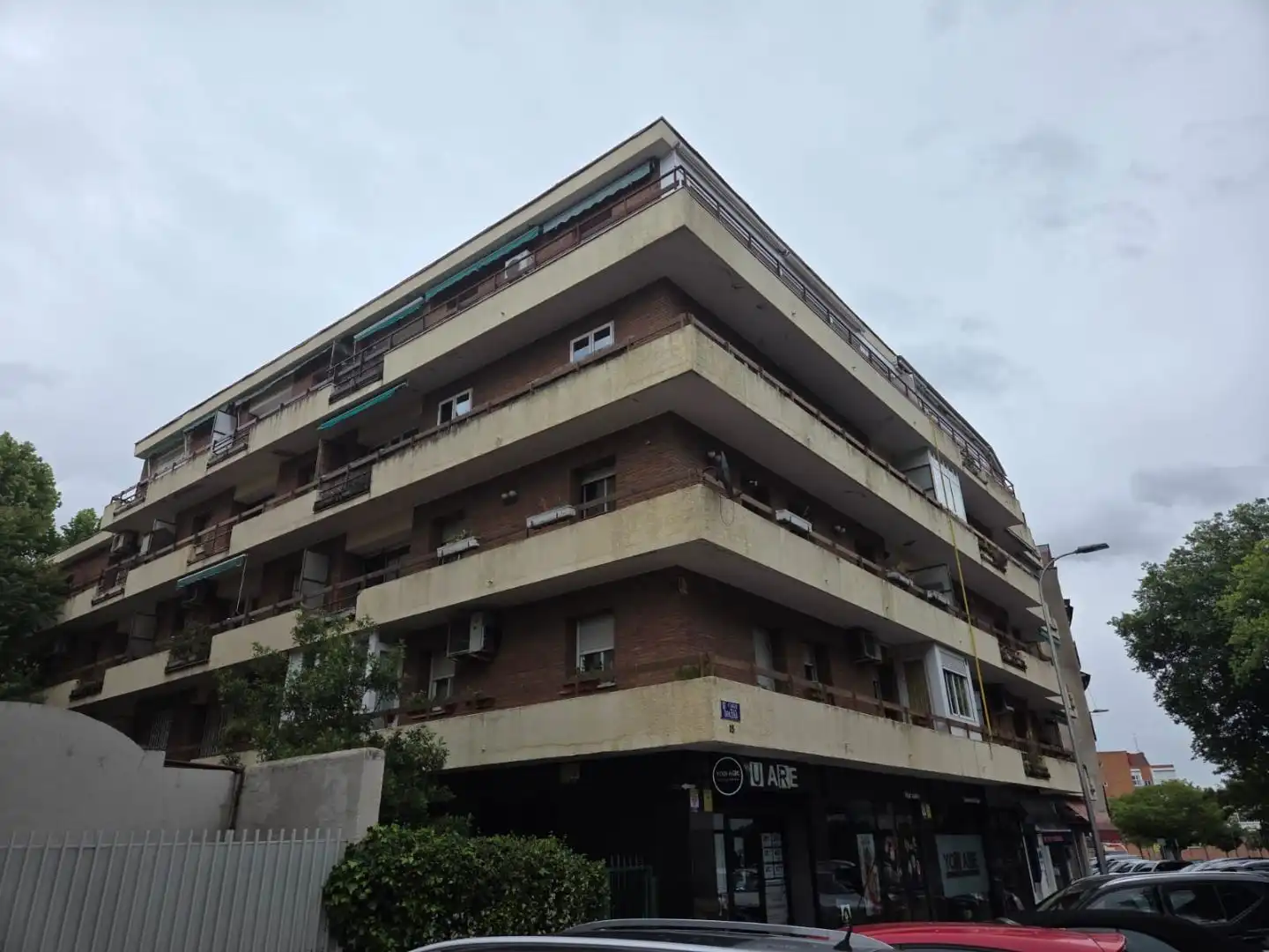 Exterior view of Flat for sale in  Madrid Capital  with Terrace