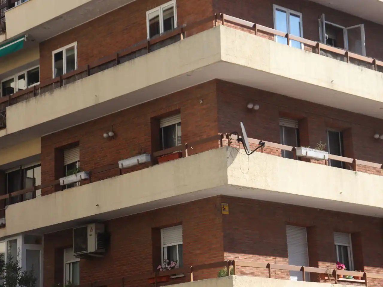 Balcony of Flat for sale in  Madrid Capital  with Terrace