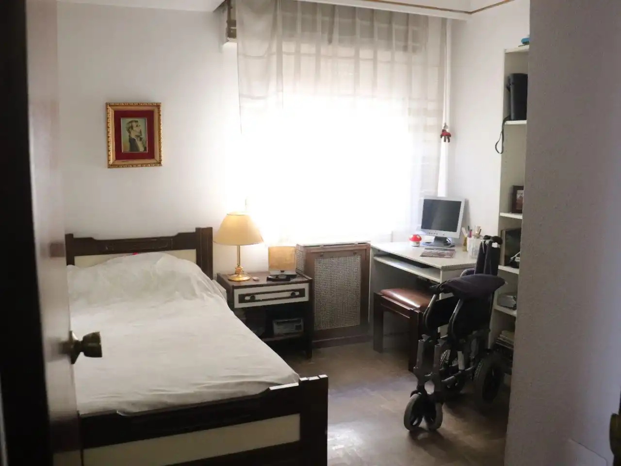 Bedroom of Flat for sale in  Madrid Capital  with Terrace